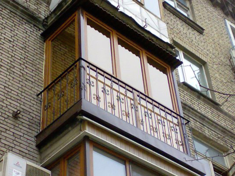 Перегородки из кованого железа