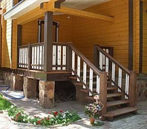 Крыльцо к дому своими руками