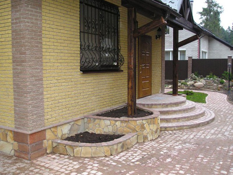 Степени крыльца