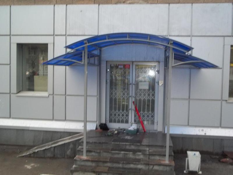 Декоративный навес Декоративное оформление входа