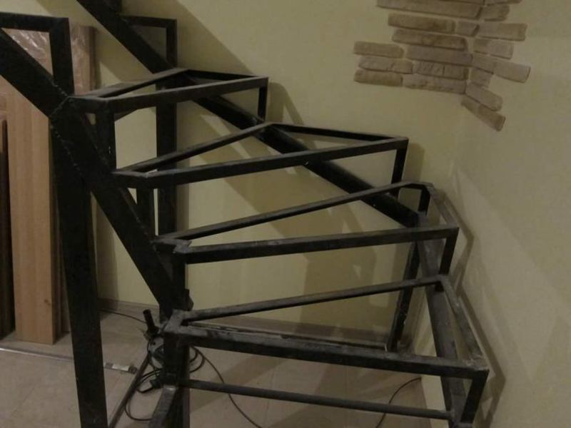 Лестницы из железа Строительство лестницы