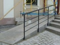 Пандусы и их применение
