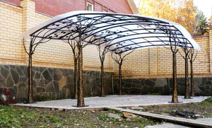 Красивая художественная ковка