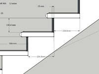 Строительство металлической лестницы