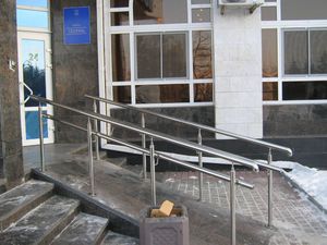 Особенности пандусов