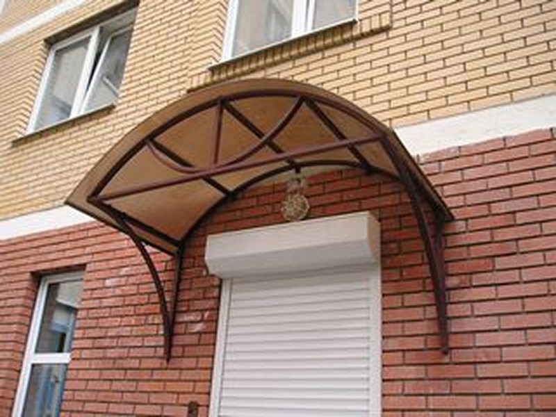 Дизайн козырька